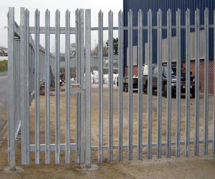 Example of Palisade Fencing
